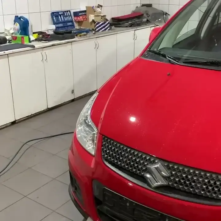 Удаление ржавчины с кузова автомобиля в Калининграде: пример работы Mobil 1 Express